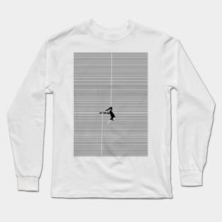 One man show(vertical) Long Sleeve T-Shirt